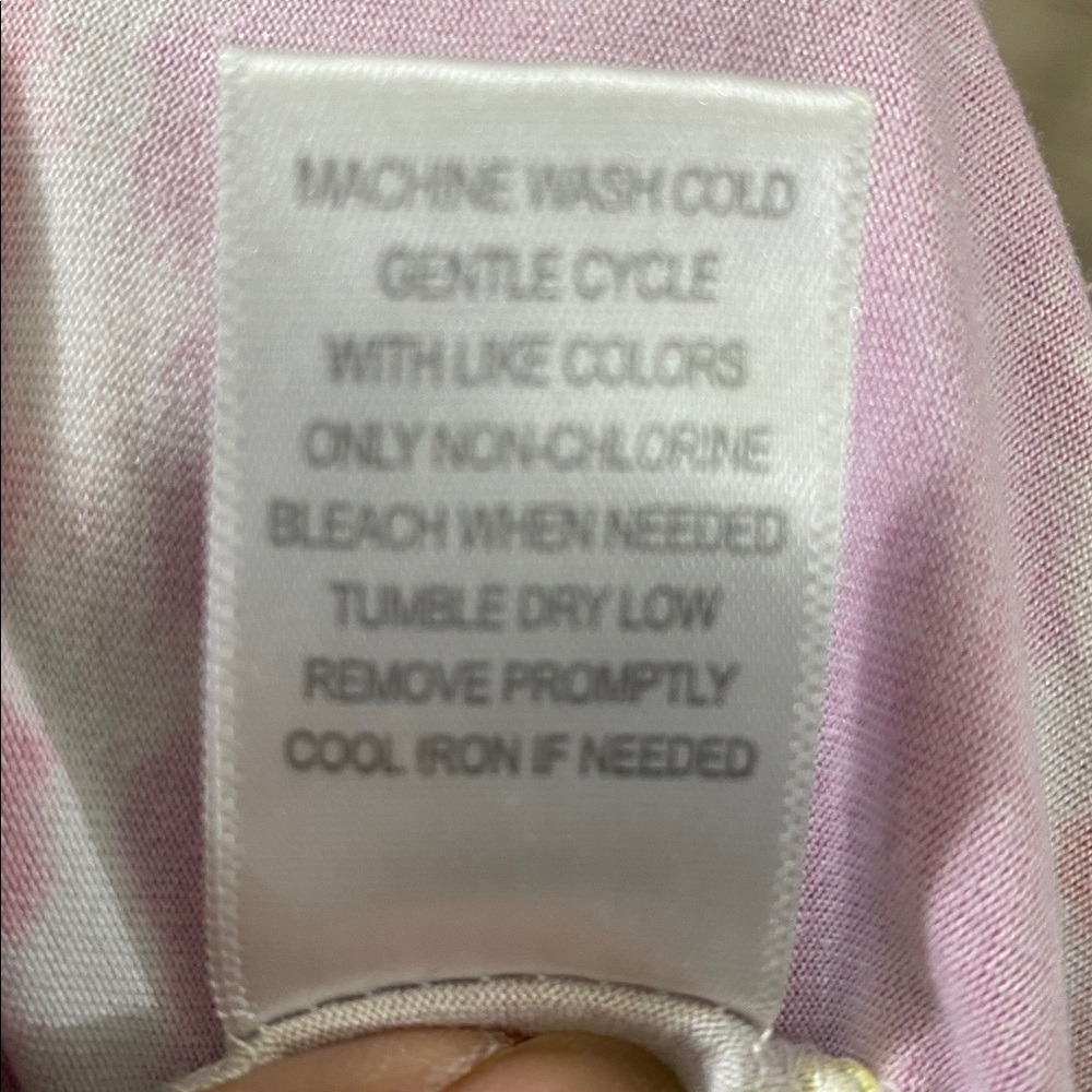 Jaclyn Intimates Pastel Stripe Tank & Short Sleep Set - Picture 12 of 12